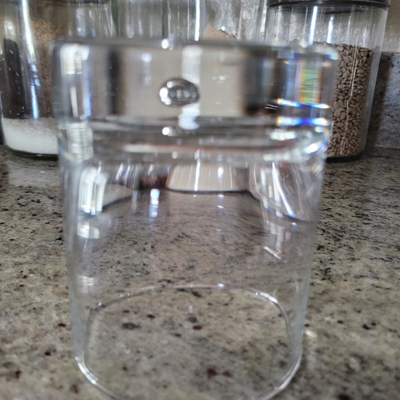 Heavy Base Whiskey Glass | Bubble in Base   EUC Clear 10oz - Picture 6 of 10